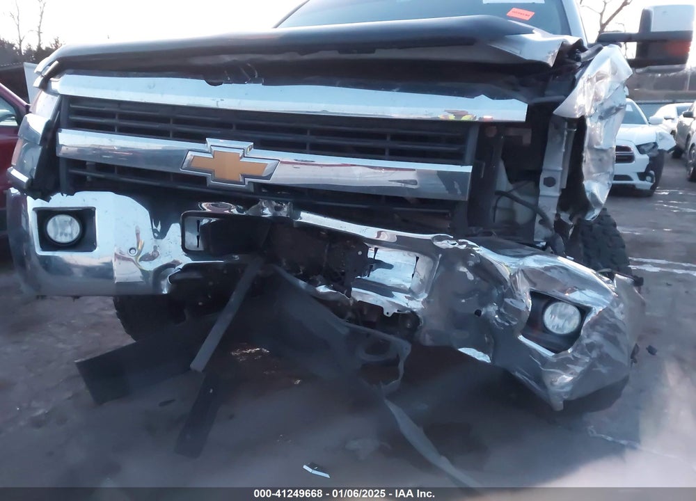 2016 CHEVROLET SILVERADO VIN: 1GC2KWE81GZ152590