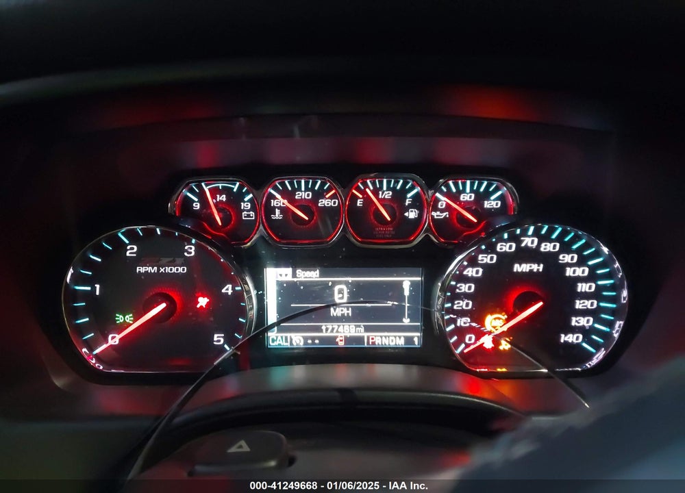 2016 CHEVROLET SILVERADO VIN: 1GC2KWE81GZ152590