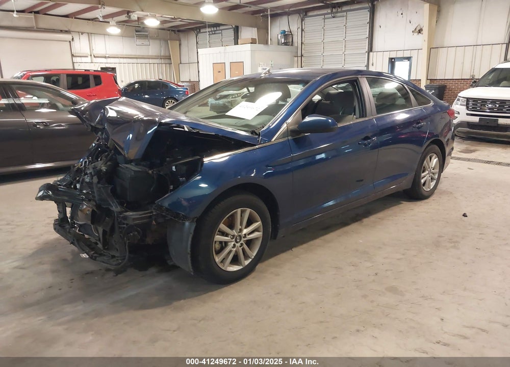 2017 HYUNDAI SONATA VIN: 5NPE24AF5HH548391