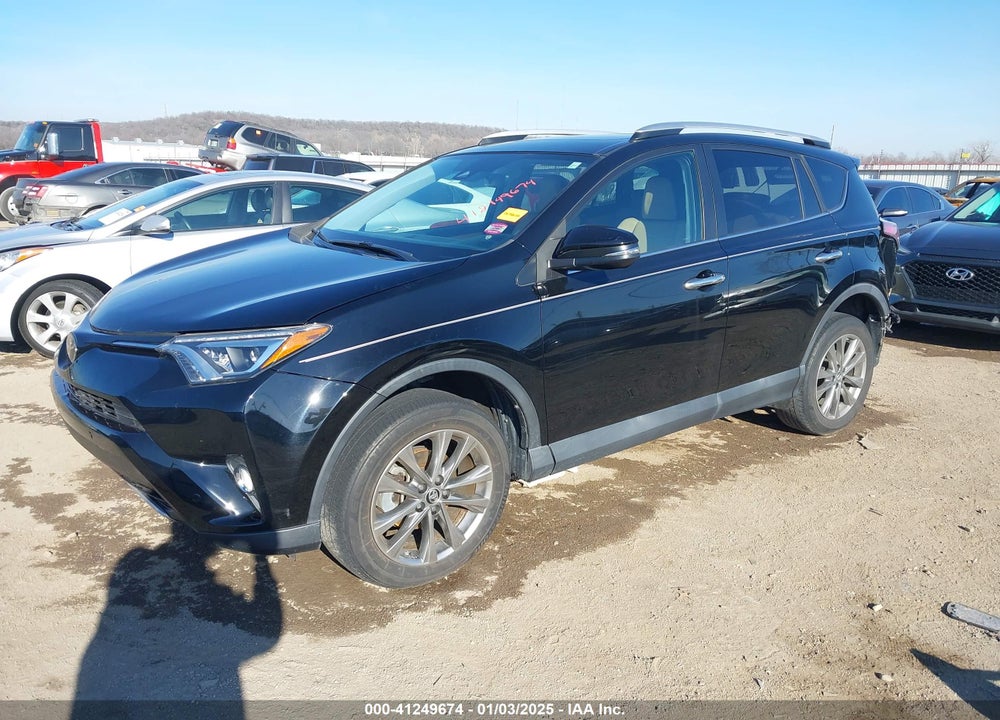 2016 TOYOTA RAV4 LIMITED VIN: 2T3YFREV5GW274097