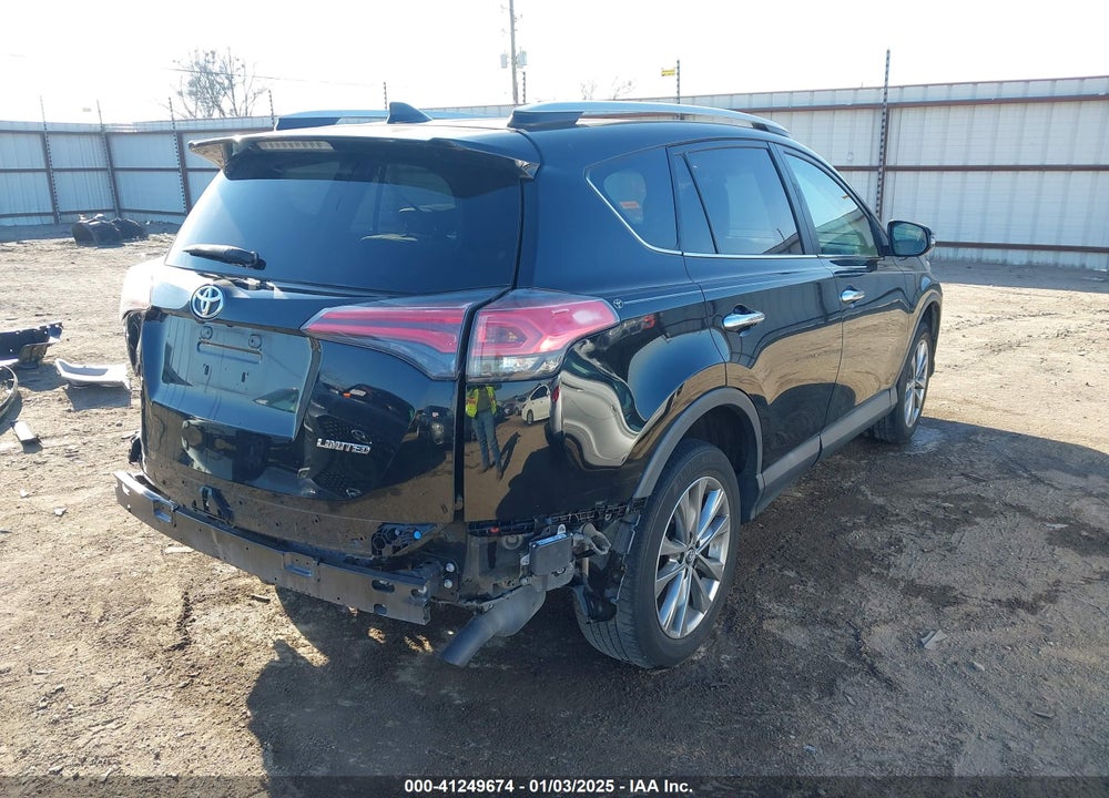 2016 TOYOTA RAV4 LIMITED VIN: 2T3YFREV5GW274097