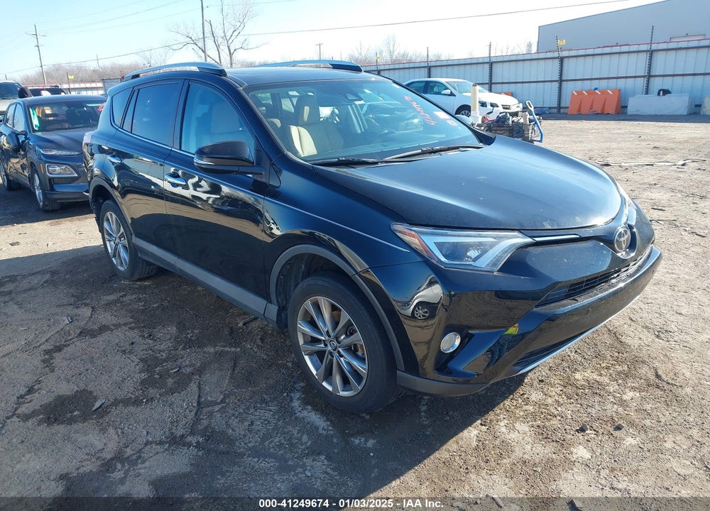 2016 TOYOTA RAV4 LIMITED VIN: 2T3YFREV5GW274097