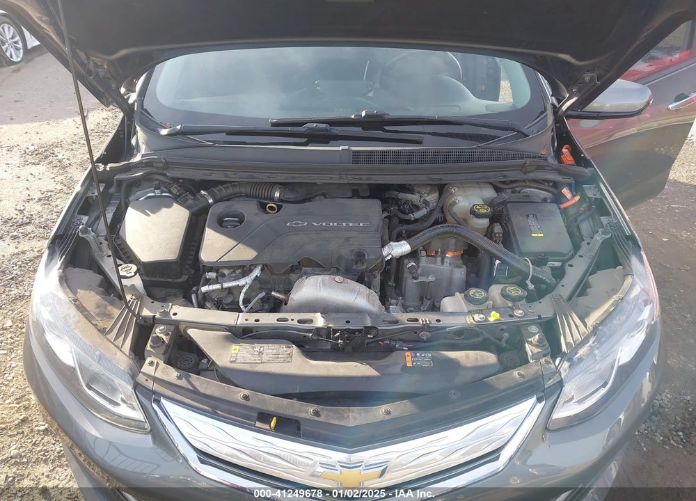 2016 CHEVROLET VOLT PREMIER VIN: 1G1RD6S52GU114620