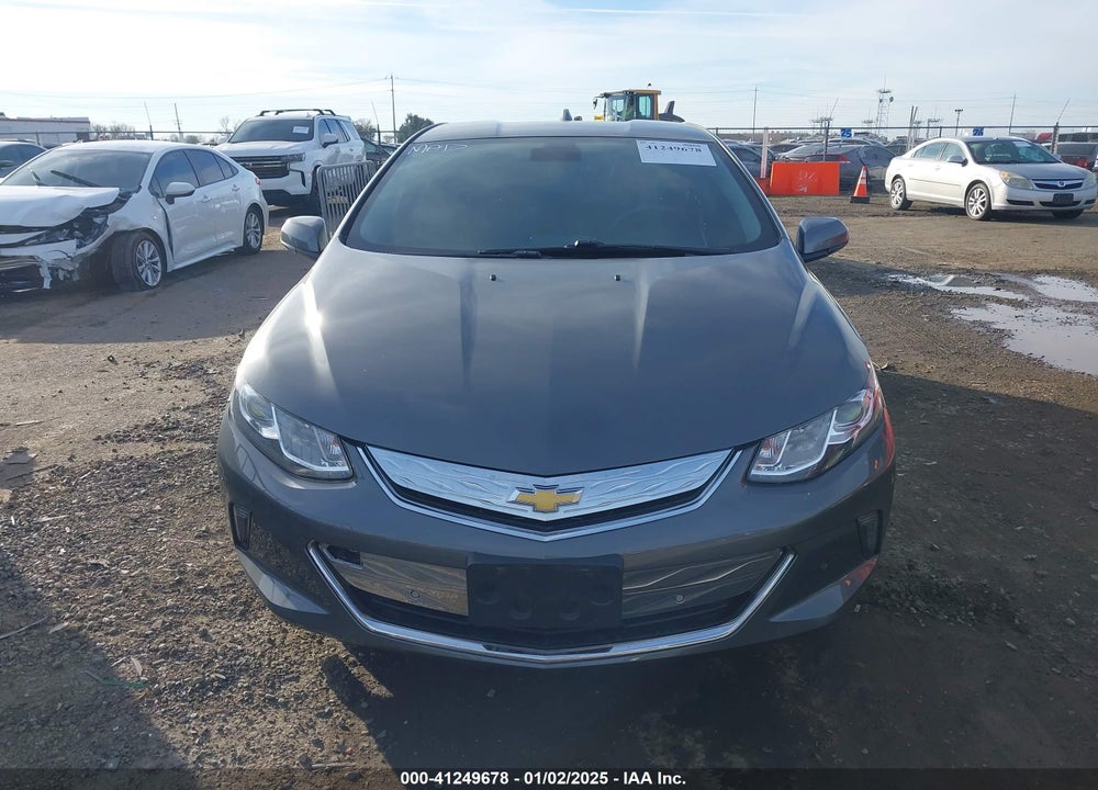 2016 CHEVROLET VOLT PREMIER VIN: 1G1RD6S52GU114620
