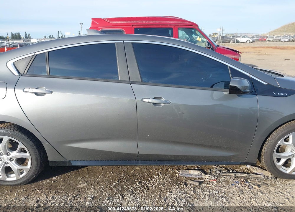 2016 CHEVROLET VOLT PREMIER VIN: 1G1RD6S52GU114620