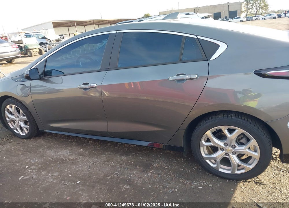 2016 CHEVROLET VOLT PREMIER VIN: 1G1RD6S52GU114620