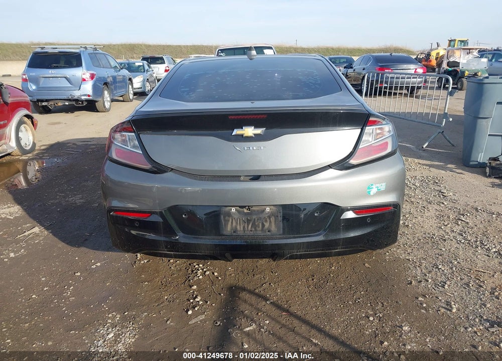 2016 CHEVROLET VOLT PREMIER VIN: 1G1RD6S52GU114620
