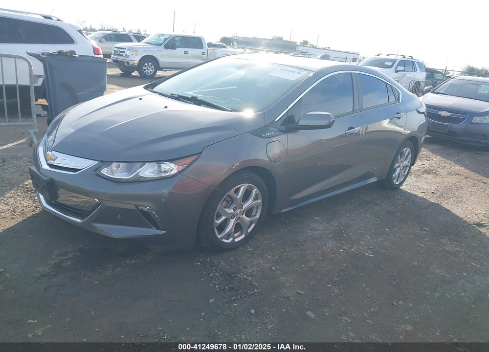 2016 CHEVROLET VOLT PREMIER VIN: 1G1RD6S52GU114620