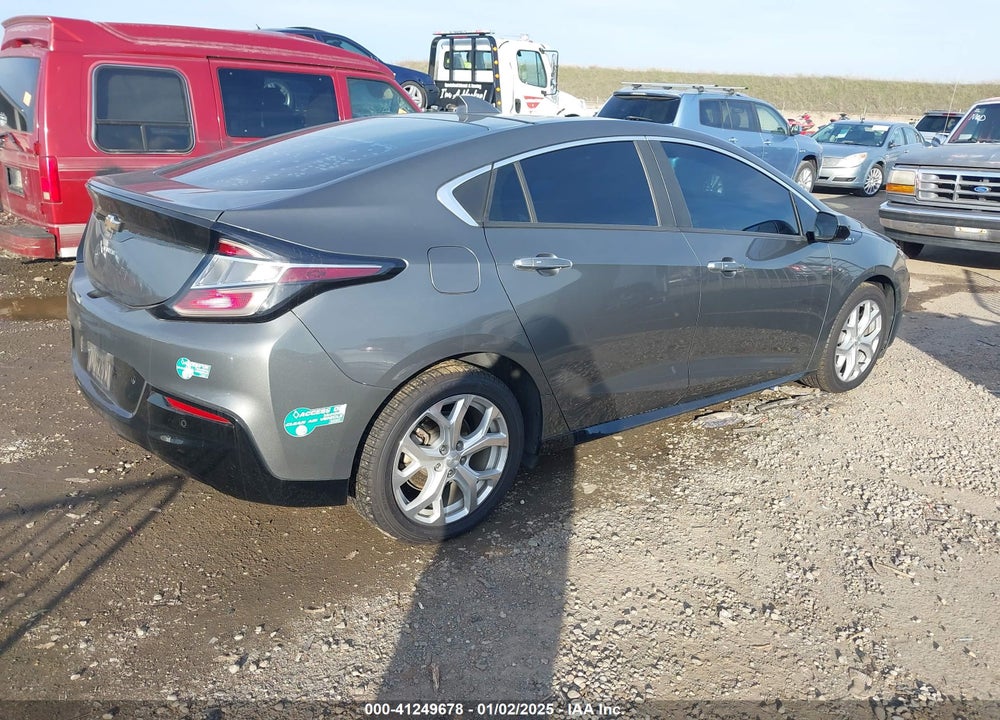 2016 CHEVROLET VOLT PREMIER VIN: 1G1RD6S52GU114620