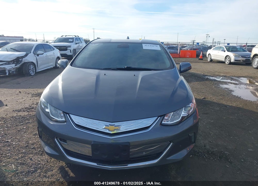 2016 CHEVROLET VOLT PREMIER VIN: 1G1RD6S52GU114620