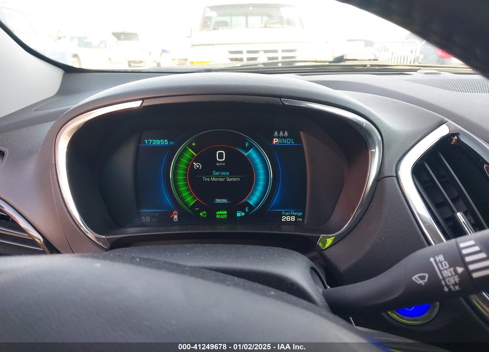2016 CHEVROLET VOLT PREMIER VIN: 1G1RD6S52GU114620