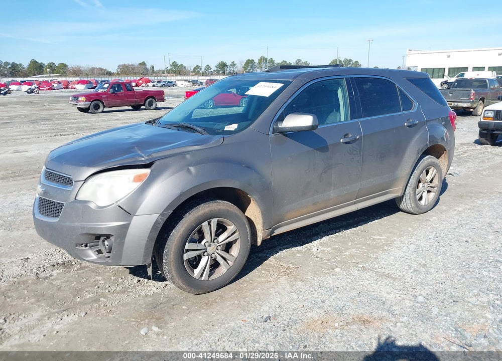 2011 CHEVROLET EQUINOX 1LT VIN: 2CNALDECXB6452923