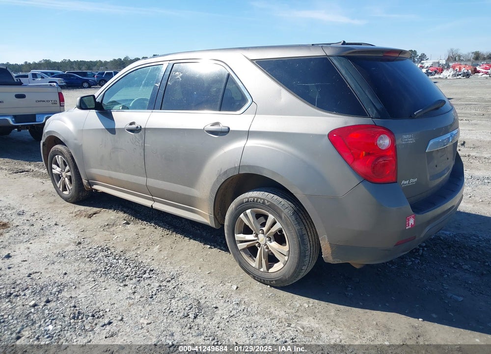 2011 CHEVROLET EQUINOX 1LT VIN: 2CNALDECXB6452923