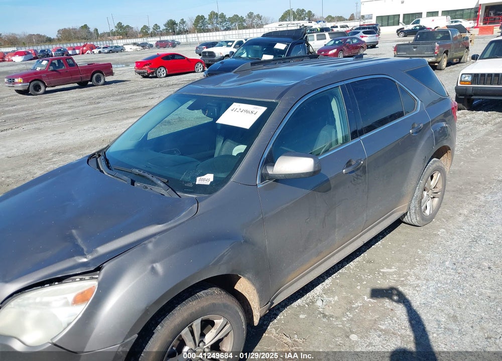 2011 CHEVROLET EQUINOX 1LT VIN: 2CNALDECXB6452923