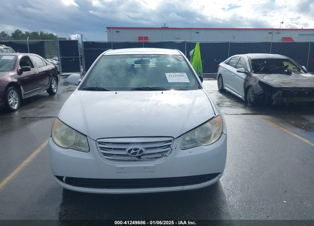 2010 HYUNDAI ELANTRA GLS VIN: KMHDU4ADXAU853767