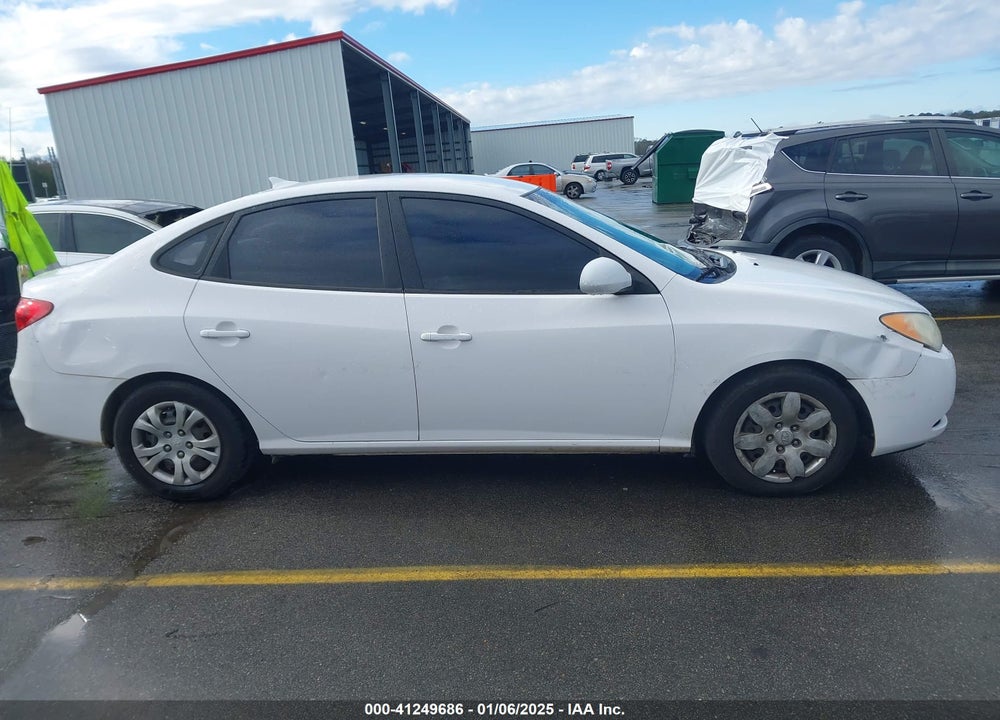 2010 HYUNDAI ELANTRA GLS VIN: KMHDU4ADXAU853767