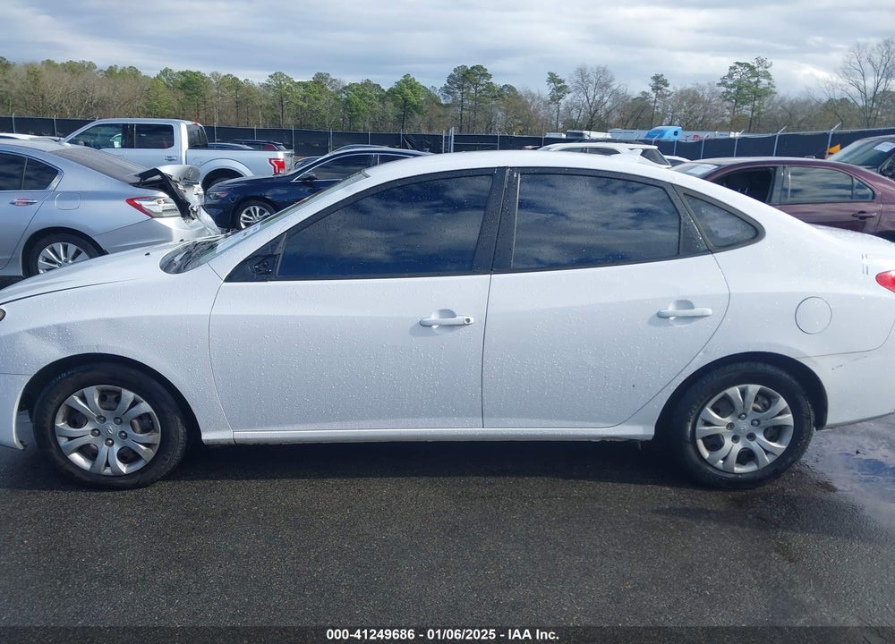 2010 HYUNDAI ELANTRA GLS VIN: KMHDU4ADXAU853767