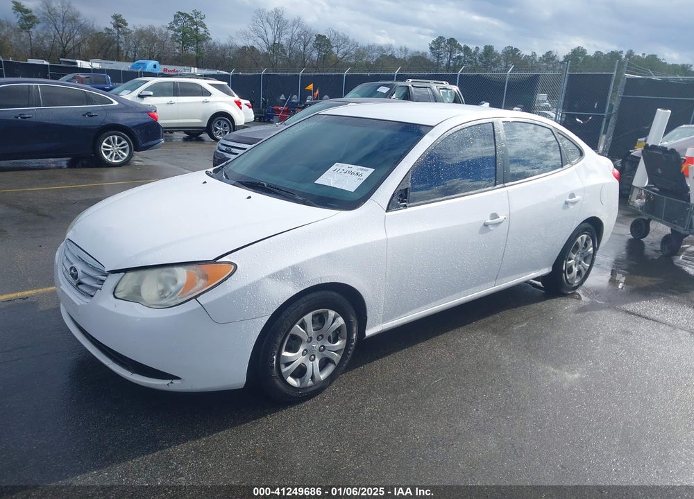 2010 HYUNDAI ELANTRA GLS VIN: KMHDU4ADXAU853767