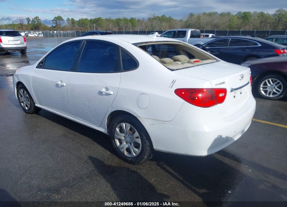 2010 HYUNDAI ELANTRA GLS VIN: KMHDU4ADXAU853767
