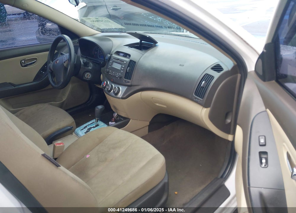 2010 HYUNDAI ELANTRA GLS VIN: KMHDU4ADXAU853767