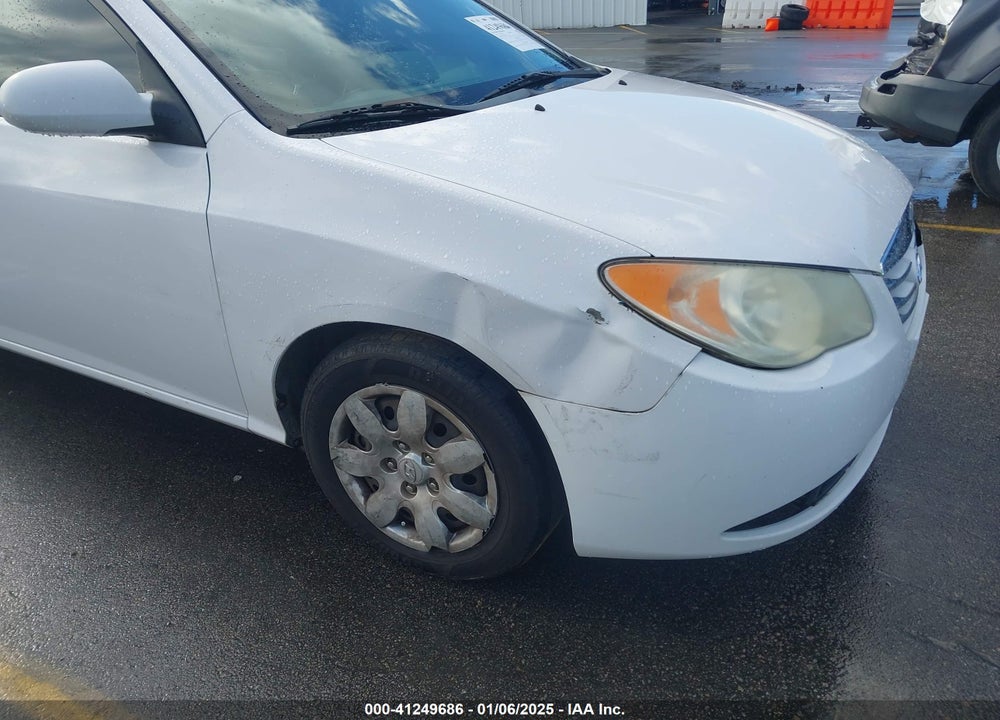 2010 HYUNDAI ELANTRA GLS VIN: KMHDU4ADXAU853767