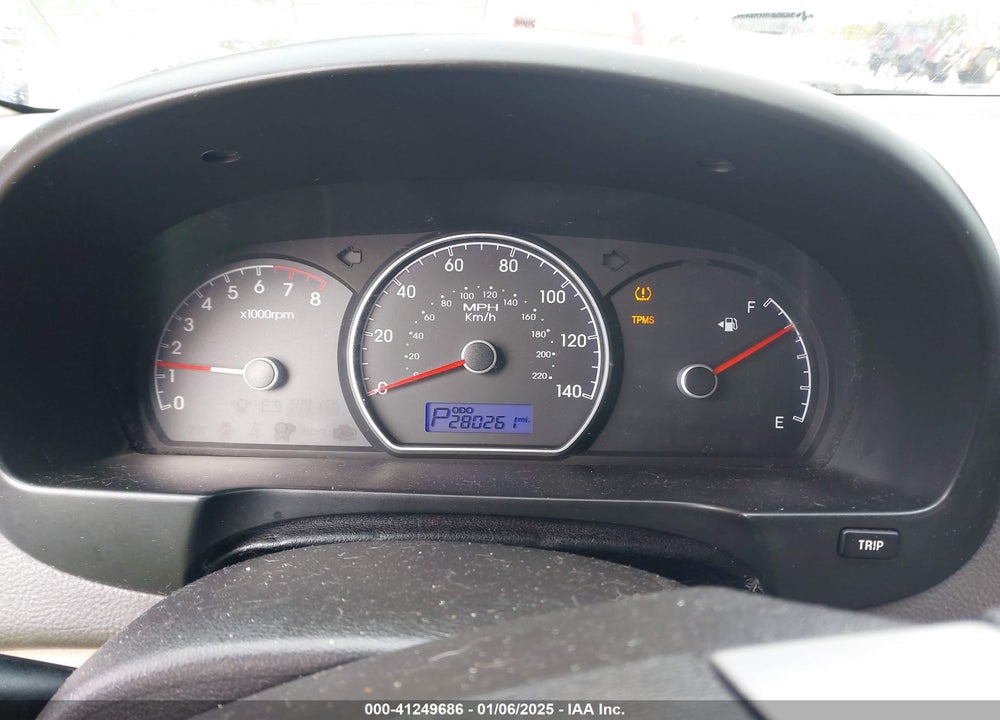 2010 HYUNDAI ELANTRA GLS VIN: KMHDU4ADXAU853767