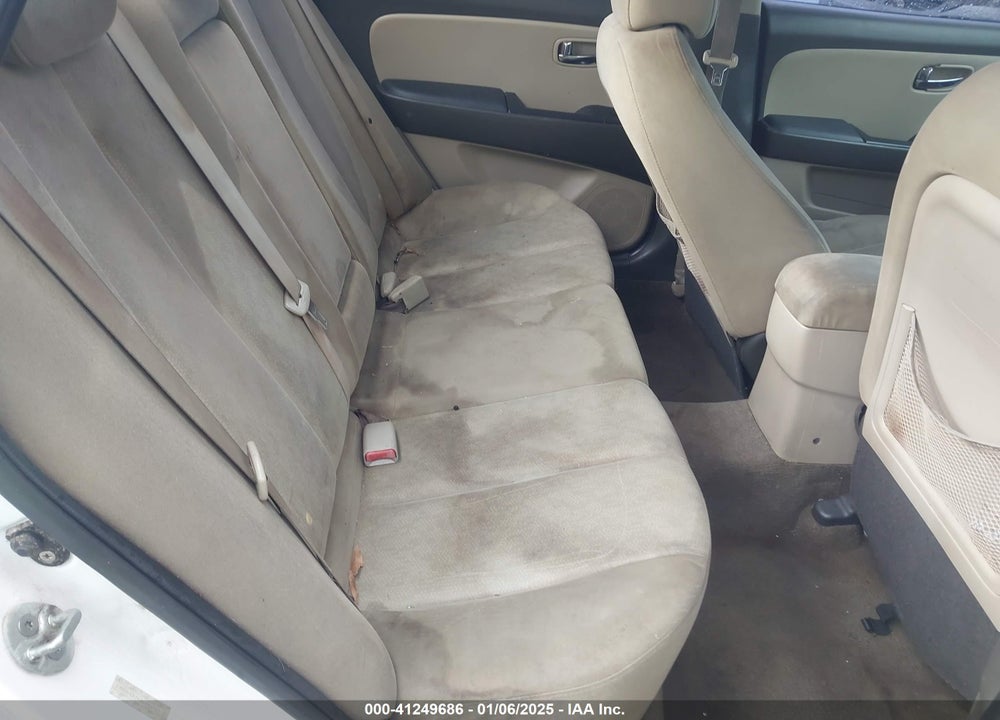 2010 HYUNDAI ELANTRA GLS VIN: KMHDU4ADXAU853767