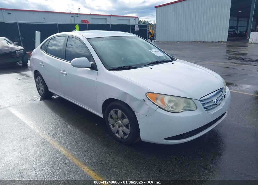 2010 HYUNDAI ELANTRA GLS VIN: KMHDU4ADXAU853767