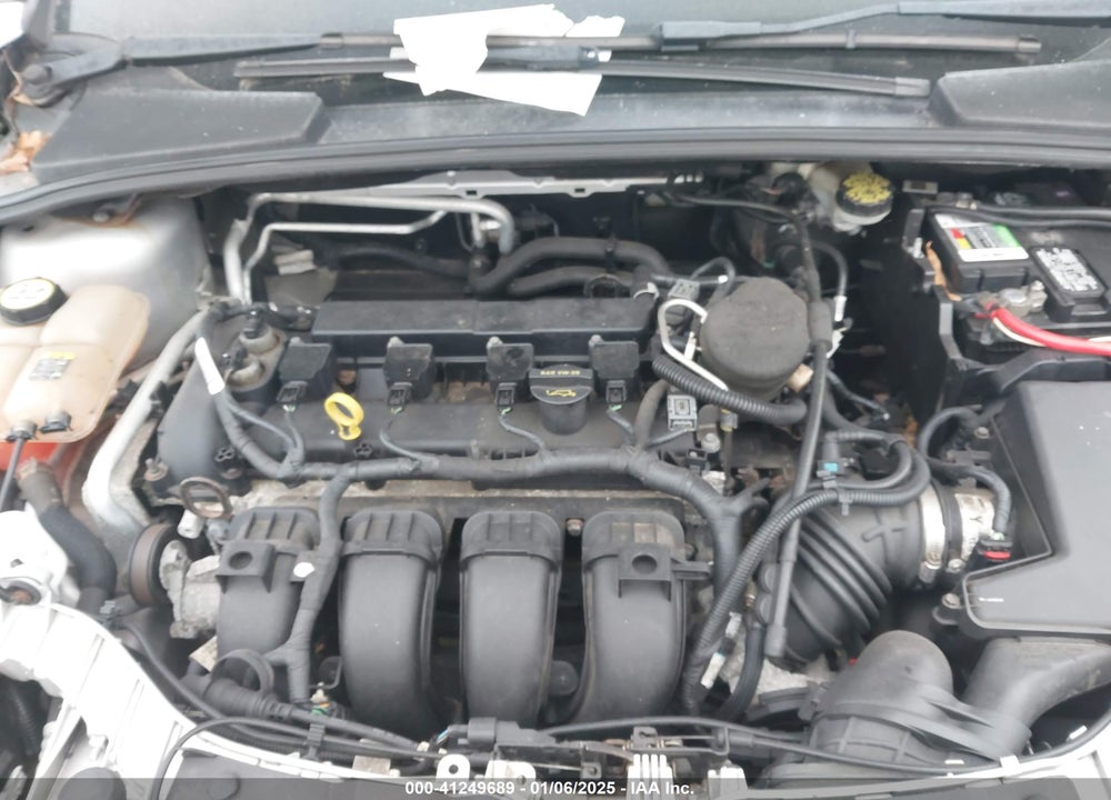 2012 FORD FOCUS VIN: 1FAHP3N26CL309751