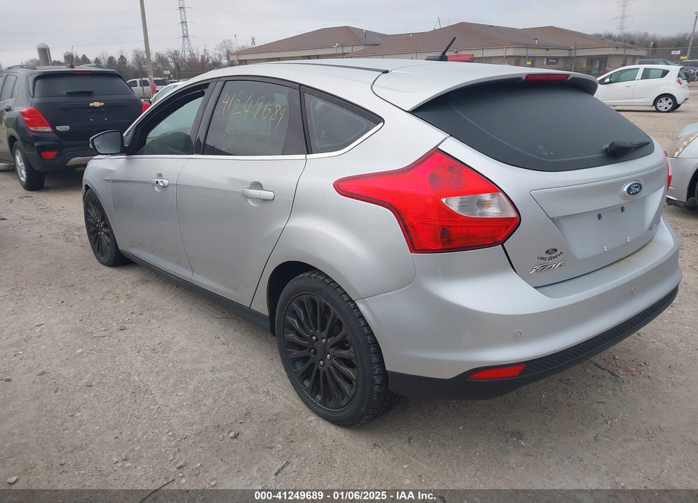 2012 FORD FOCUS VIN: 1FAHP3N26CL309751
