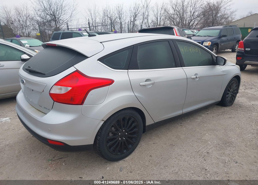 2012 FORD FOCUS VIN: 1FAHP3N26CL309751