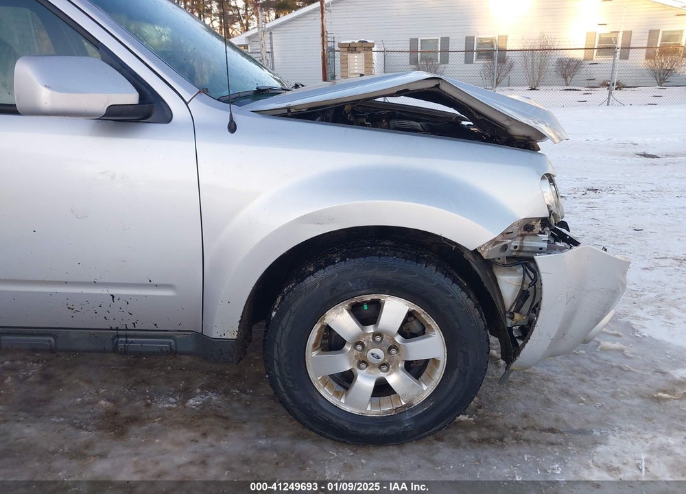 2011 FORD ESCAPE LIMITED VIN: 1FMCU9EG3BKA00198