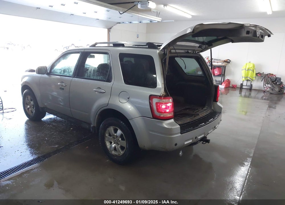 2011 FORD ESCAPE LIMITED VIN: 1FMCU9EG3BKA00198