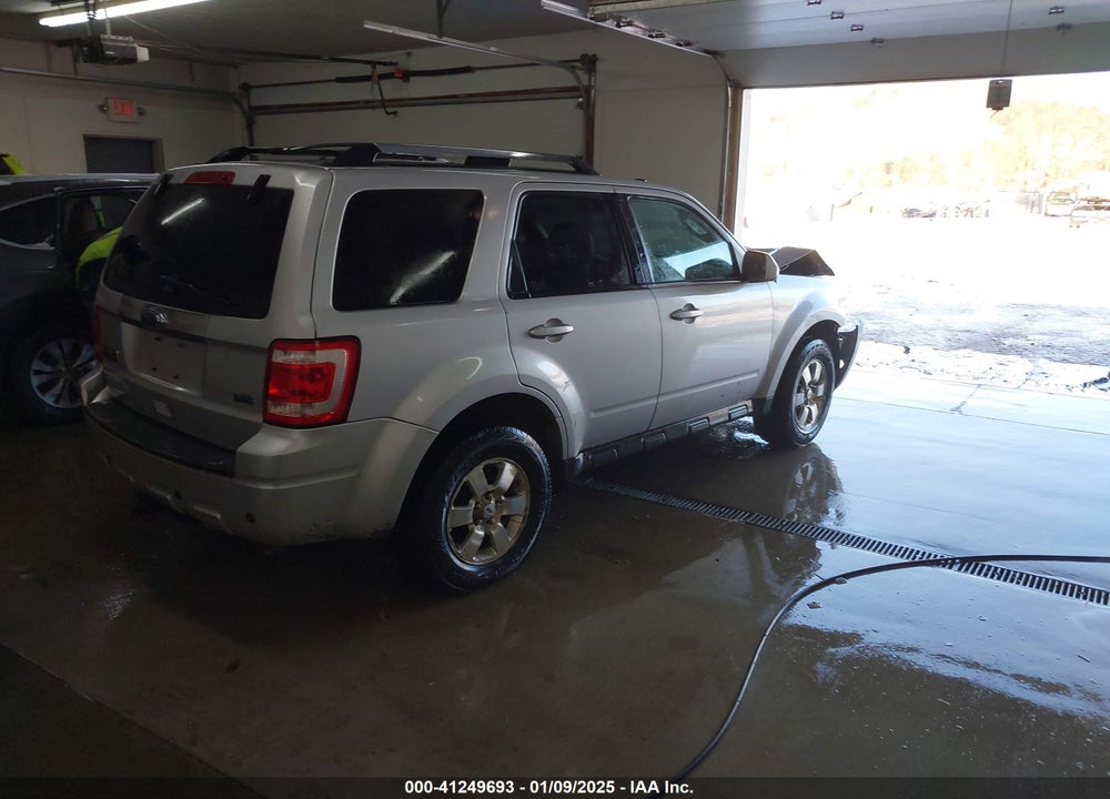 2011 FORD ESCAPE LIMITED VIN: 1FMCU9EG3BKA00198