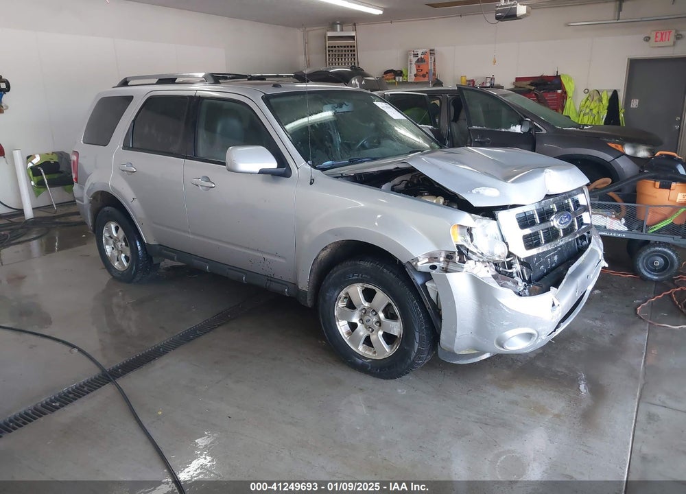 2011 FORD ESCAPE LIMITED VIN: 1FMCU9EG3BKA00198