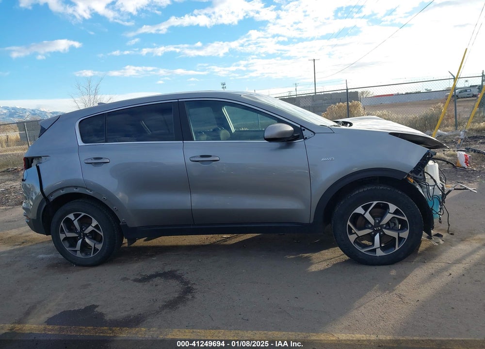2022 KIA SPORTAGE LX VIN: KNDPMCAC9N7981649