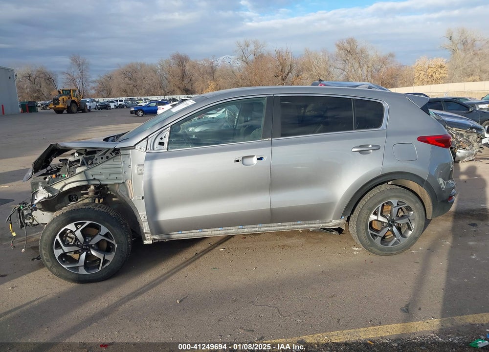 2022 KIA SPORTAGE LX VIN: KNDPMCAC9N7981649