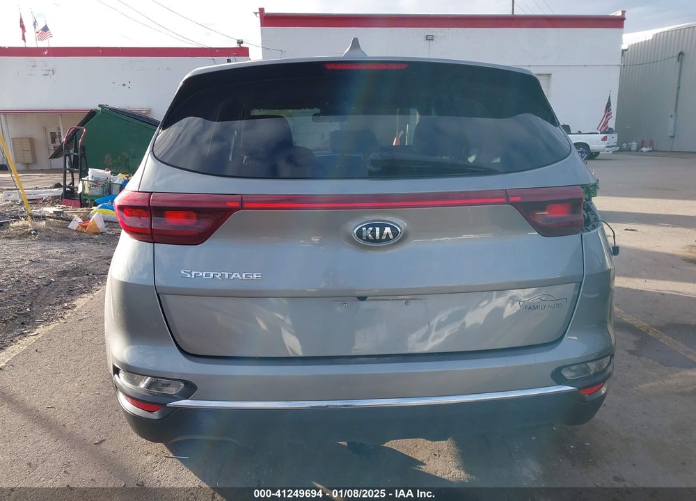 2022 KIA SPORTAGE LX VIN: KNDPMCAC9N7981649