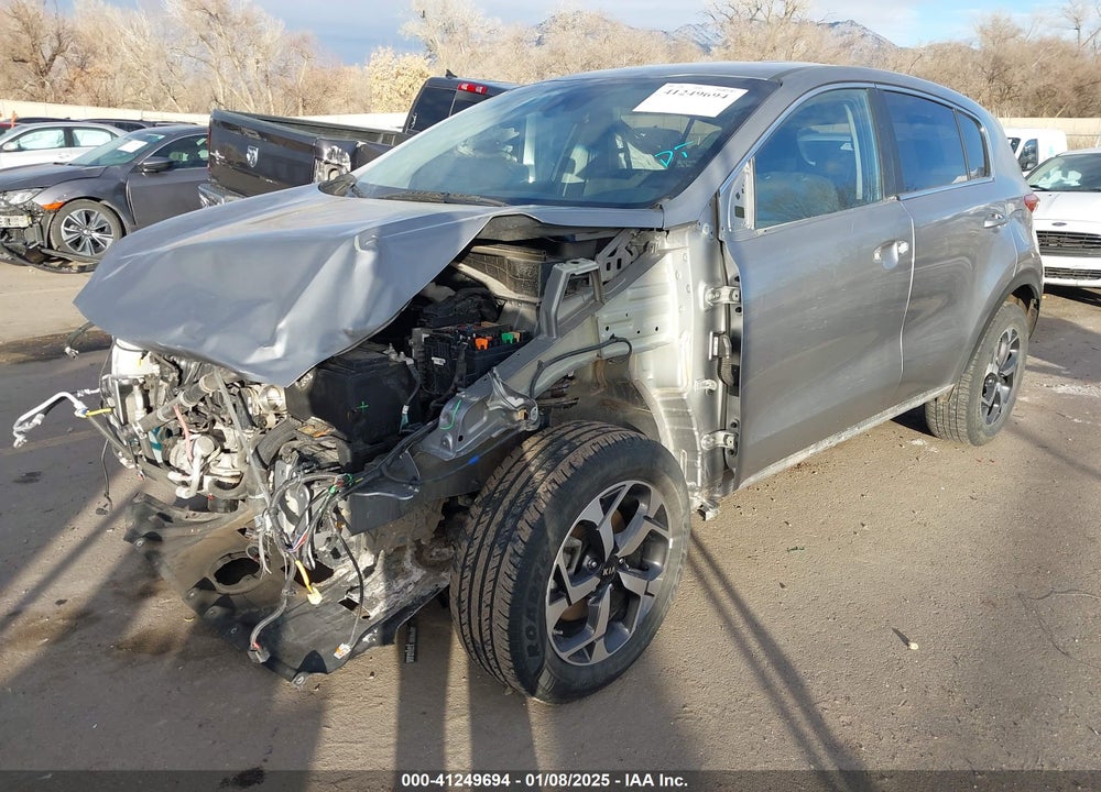 2022 KIA SPORTAGE LX VIN: KNDPMCAC9N7981649