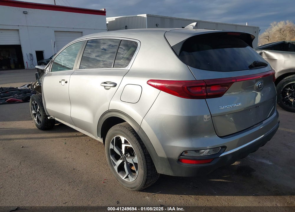 2022 KIA SPORTAGE LX VIN: KNDPMCAC9N7981649