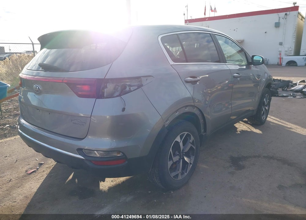 2022 KIA SPORTAGE LX VIN: KNDPMCAC9N7981649