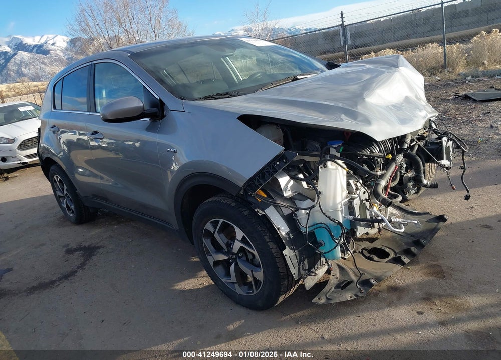 2022 KIA SPORTAGE LX VIN: KNDPMCAC9N7981649