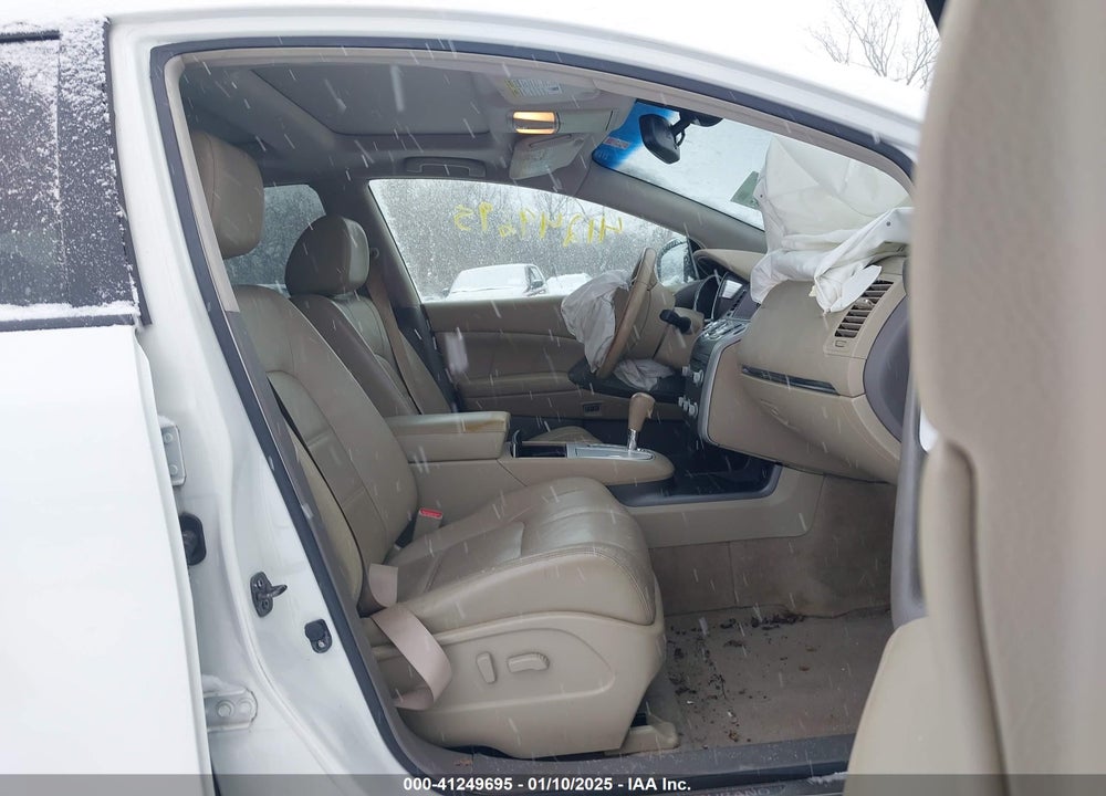 2012 NISSAN MURANO SL VIN: JN8AZ1MU9CW100228