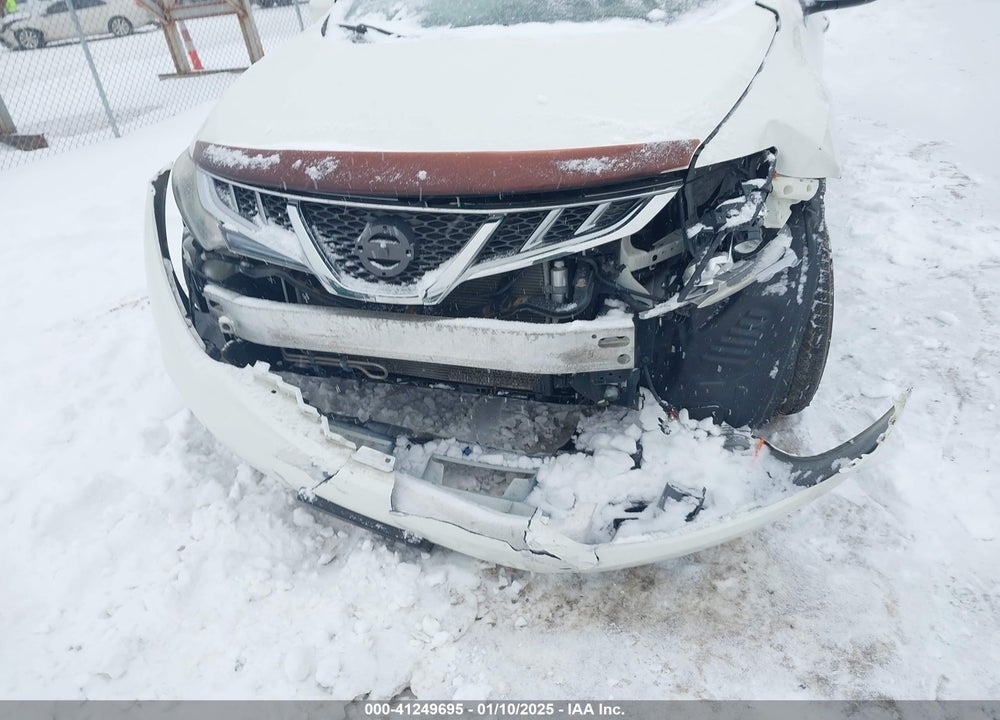 2012 NISSAN MURANO SL VIN: JN8AZ1MU9CW100228