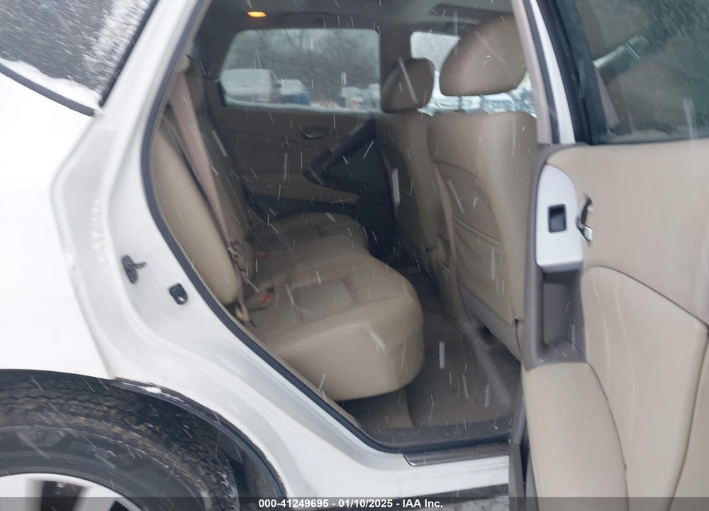 2012 NISSAN MURANO SL VIN: JN8AZ1MU9CW100228