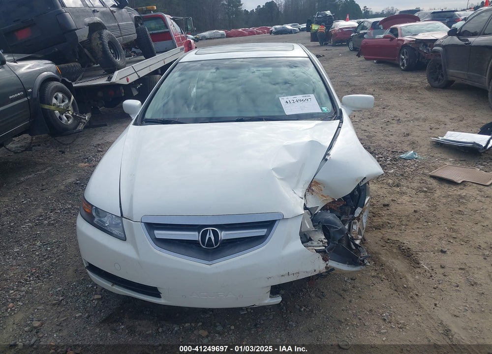 2005 ACURA TL VIN: 19UUA66285A014385