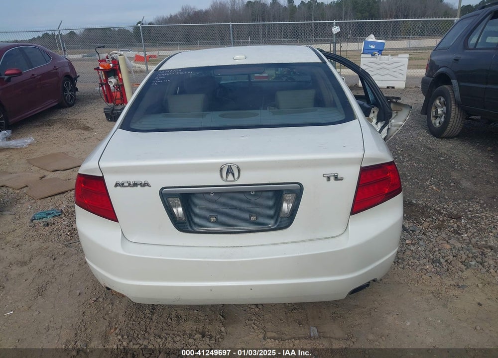 2005 ACURA TL VIN: 19UUA66285A014385