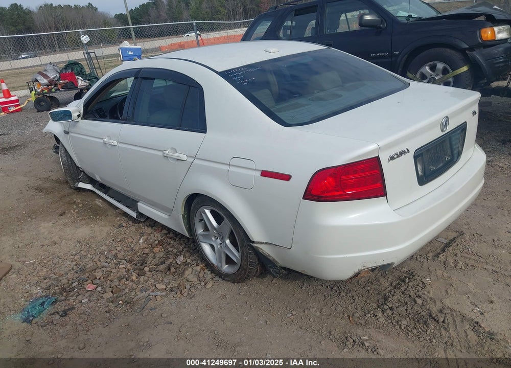 2005 ACURA TL VIN: 19UUA66285A014385