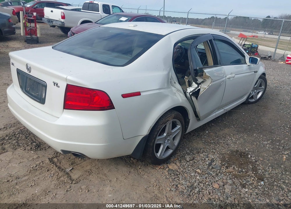 2005 ACURA TL VIN: 19UUA66285A014385