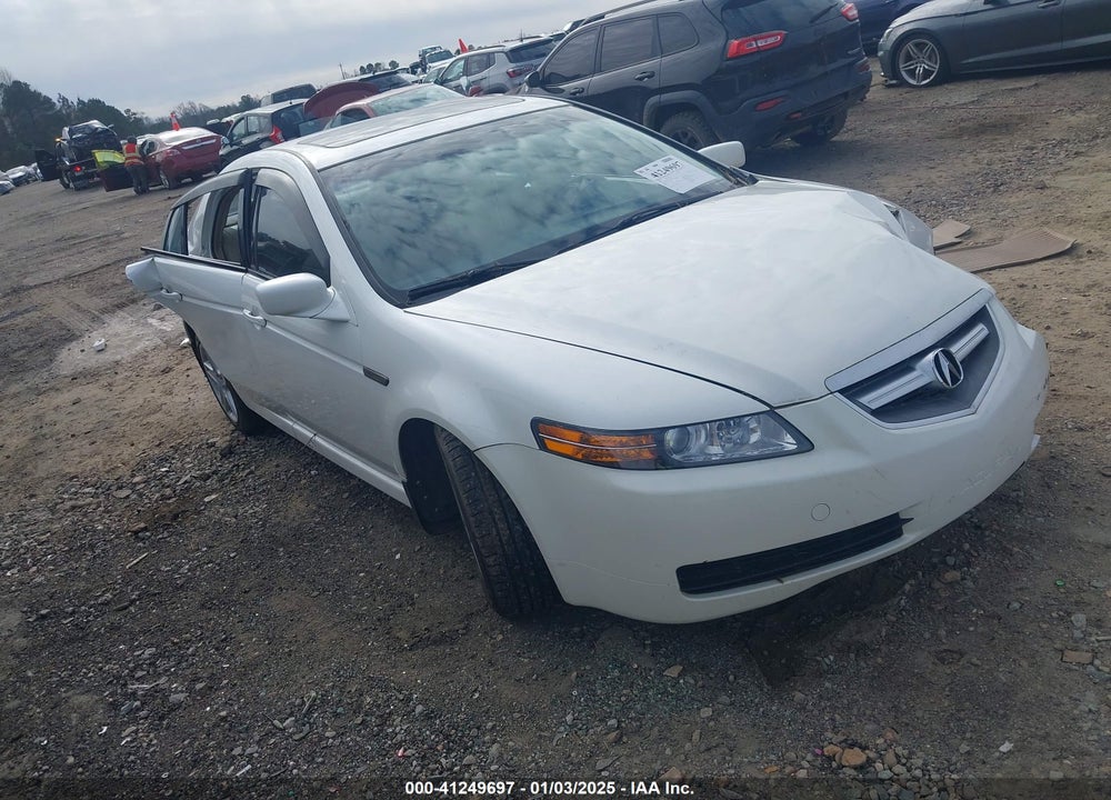 2005 ACURA TL VIN: 19UUA66285A014385